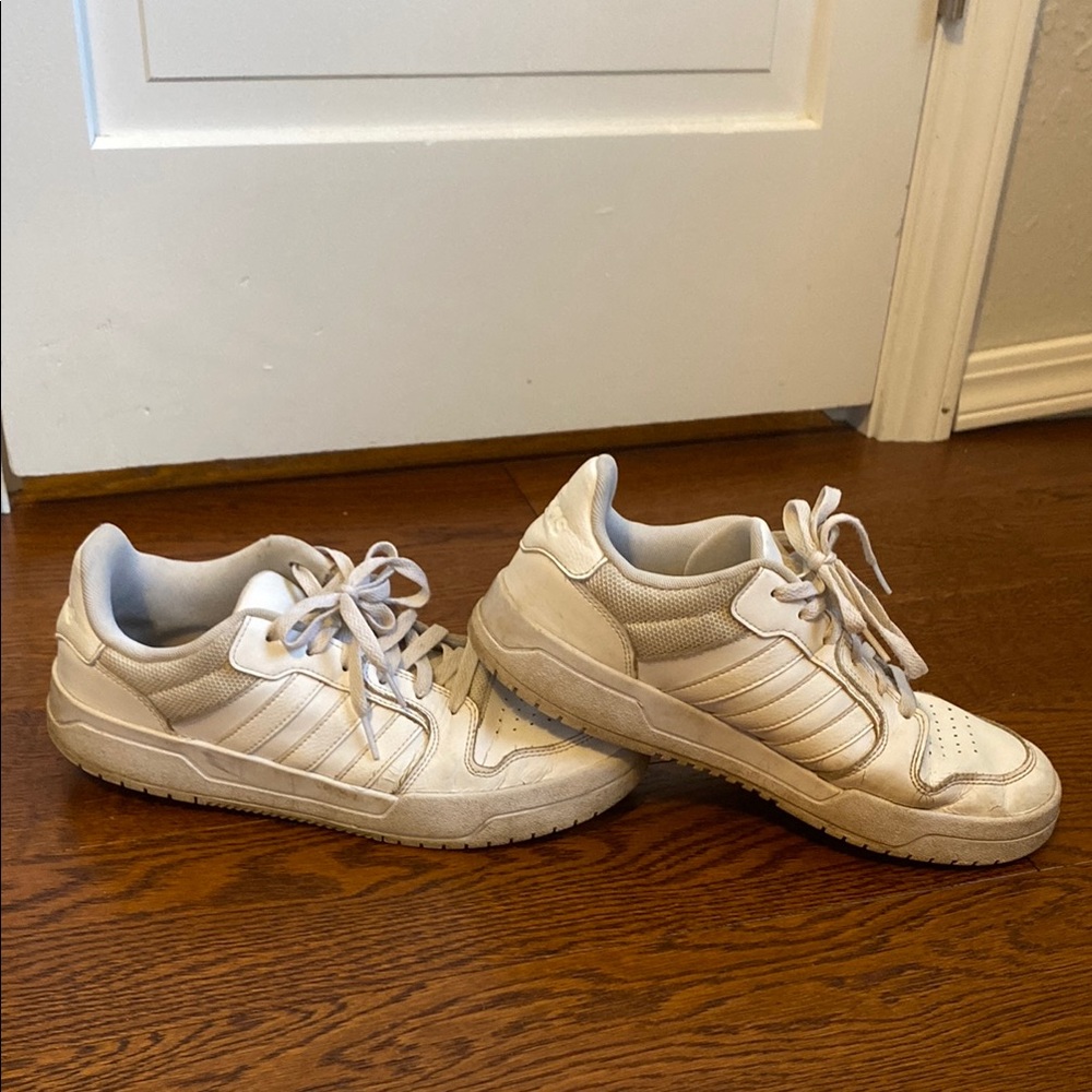 Adidas Entrap White Classic Sneakers Men’s 9.5